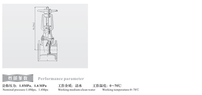 埃美柯明桿閘閥9102技術(shù)參數(shù)